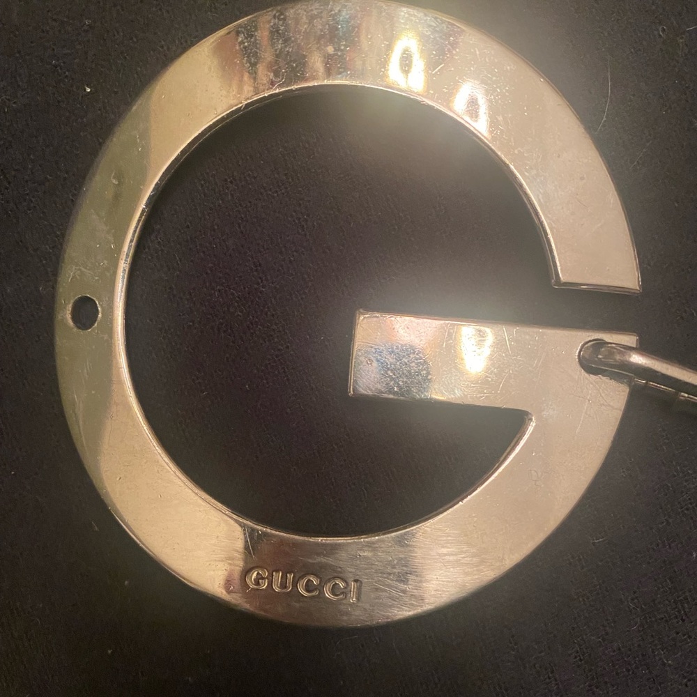 Authentic Gucci snake skin belt